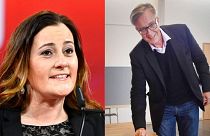 Janine Wissler und Dietmar Bartsch werden das Spitzenduo der Linken