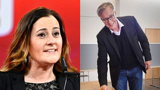 Janine Wissler und Dietmar Bartsch werden das Spitzenduo der Linken