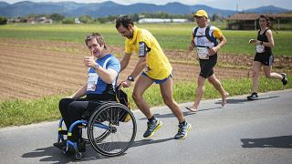 Csontvelő-betegségek kutatására gyűjtöttek a világ legnagyobb futóversenyén