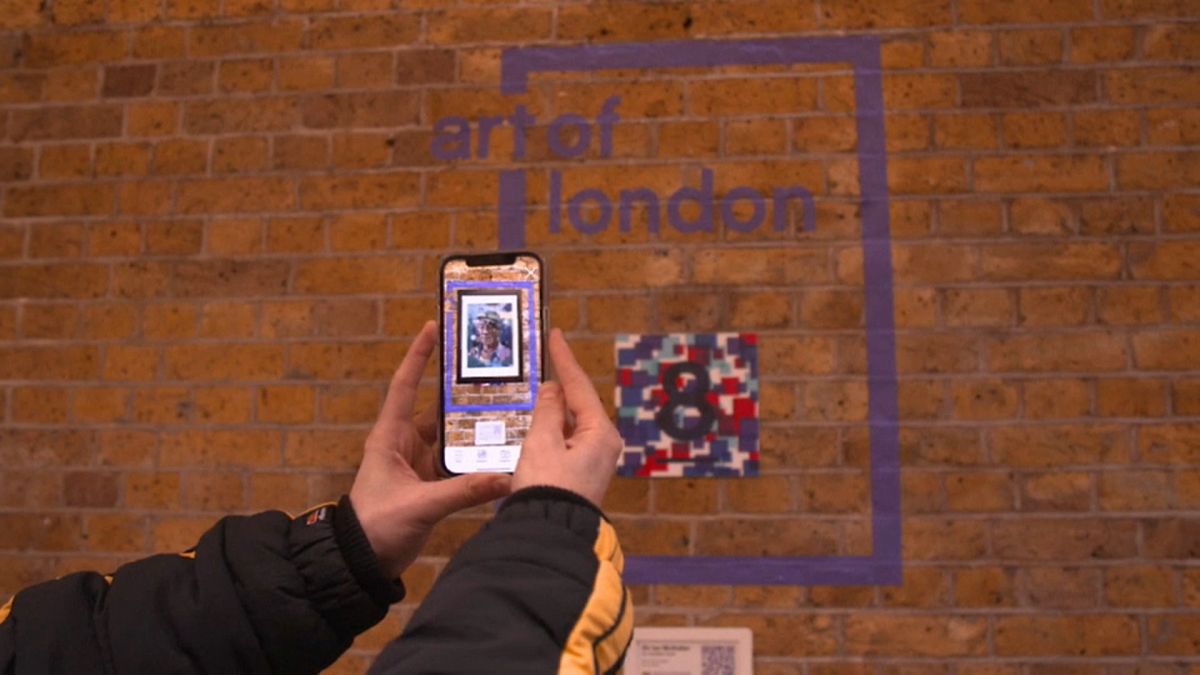 Virtuális kiállítássá alakultak London utcái