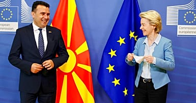 Splitting EU membership bids of North Macedonia and Albania 'not ...