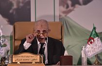 رئيس الهيئة الوطنية المستقلة للانتخابات محمد شرفي في 2 نوفمبر 2020.
