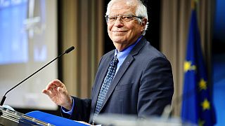 EU foreign affairs chief Josep Borrell