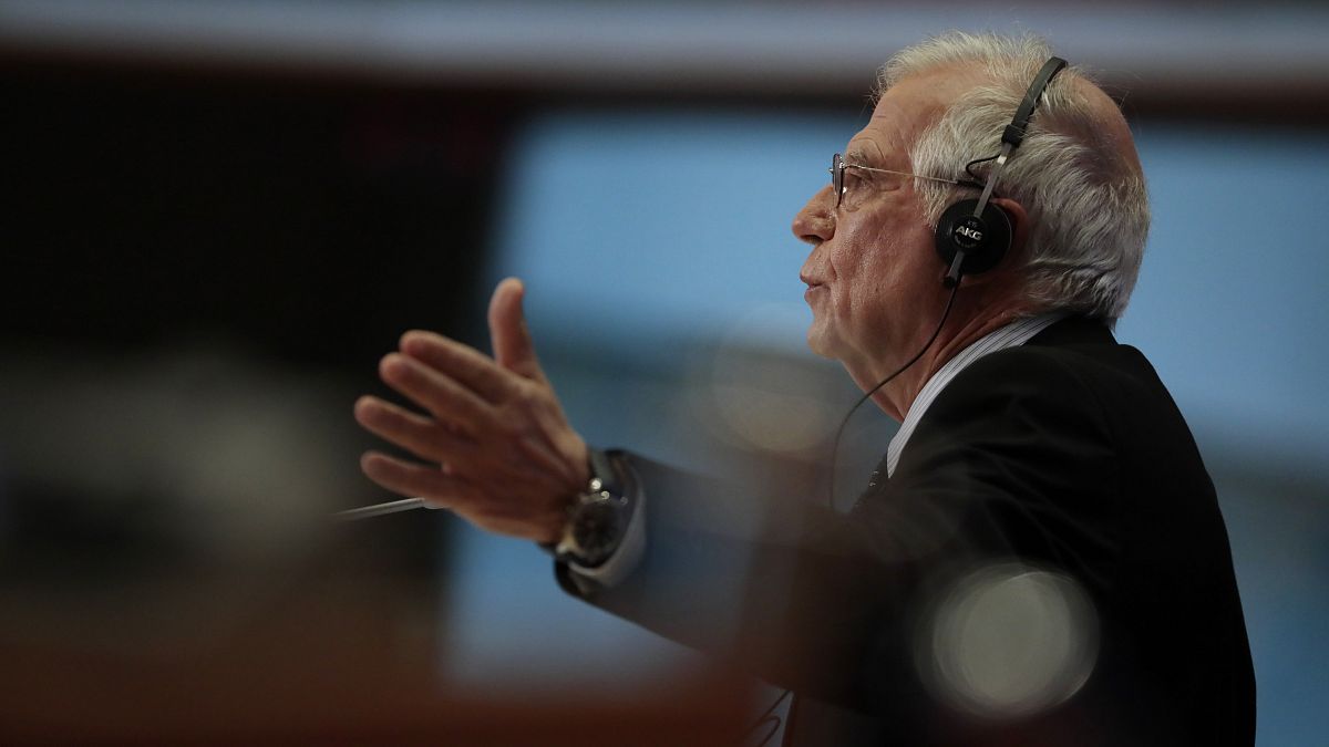 European foreign policy chief Josep Borrell 
