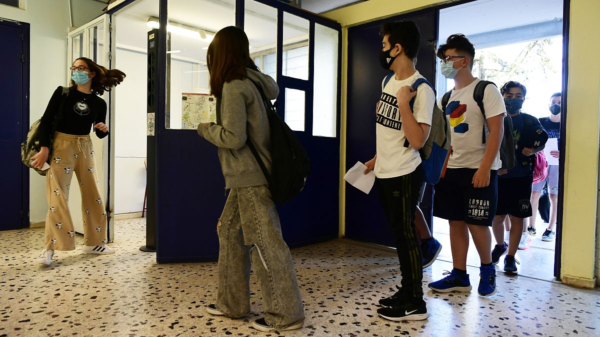 Kinyitottak az óvodák és az iskolák is Görögországban