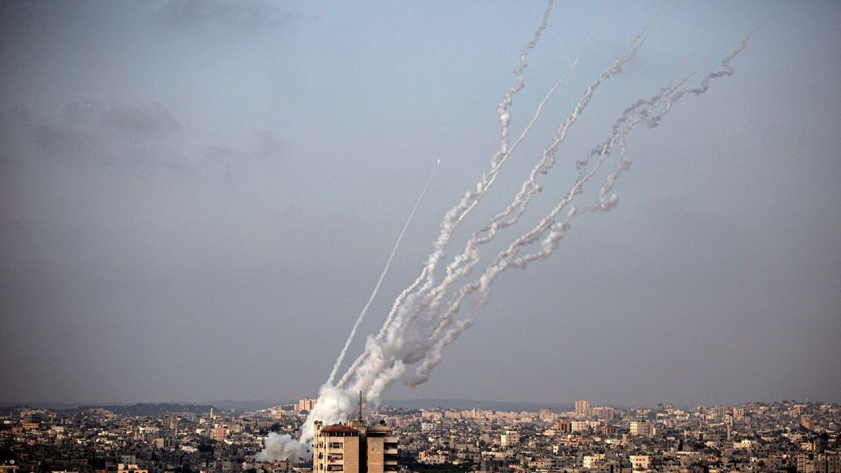 حمله راکتی از غزه به خاک اسرائیل