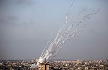 حمله راکتی از غزه به خاک اسرائیل