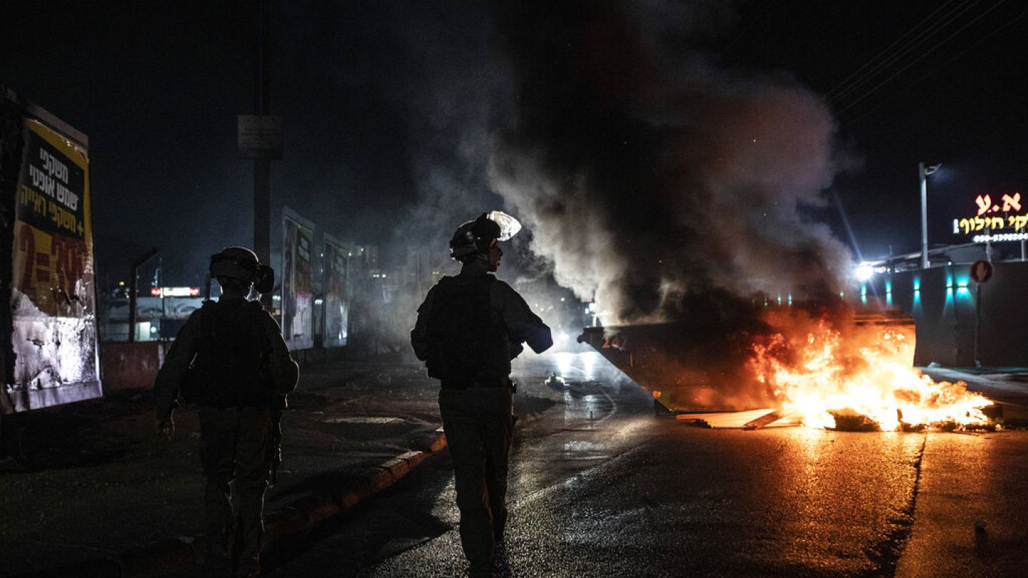Rocket Barrage Fired At Israel After Hamas Commanders Killed Euronews