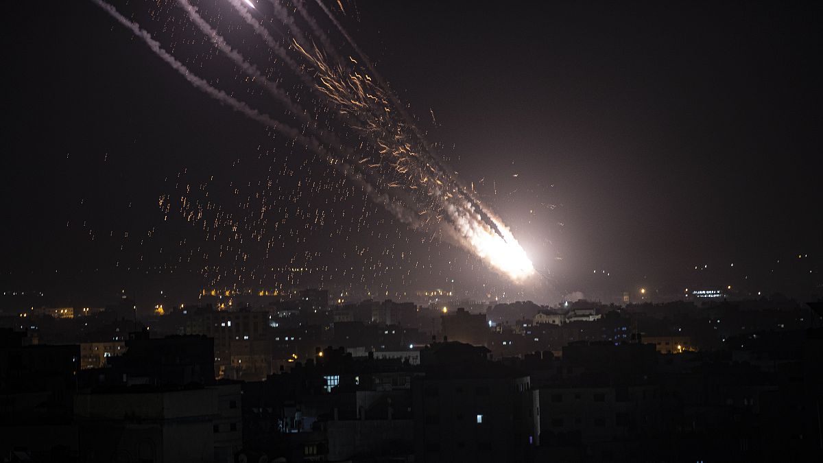 Обмен ракетными ударами между Израилем и Газой