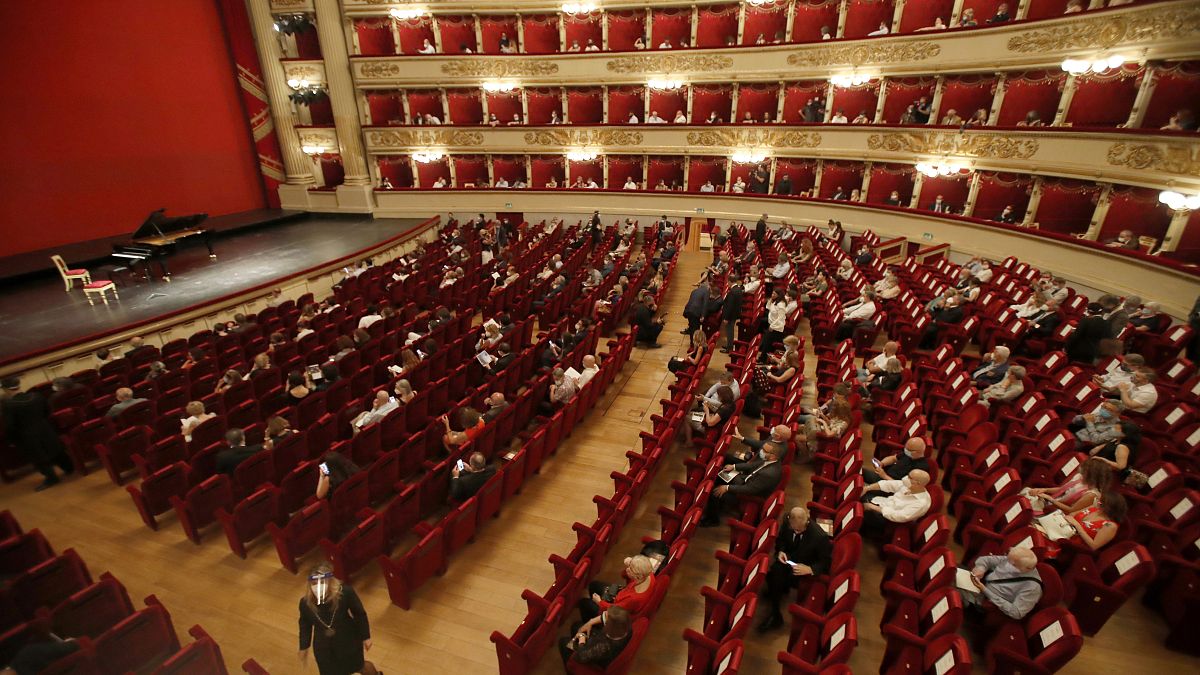 Ópera de volta ao La Scala