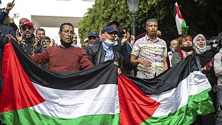 Maroc : manifestations en soutien aux Palestiniens, les pays arabes solidaires