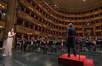 Concert à La Scala de Milan, 10 mai 2021