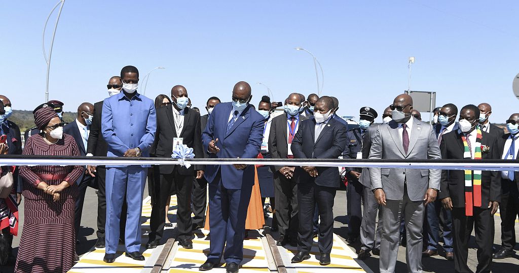 Southern African regions inaugurate milestone Kazungula Bridge!