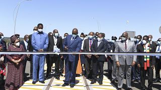 Le Botswana et la Zambie reliés par un pont route-rail