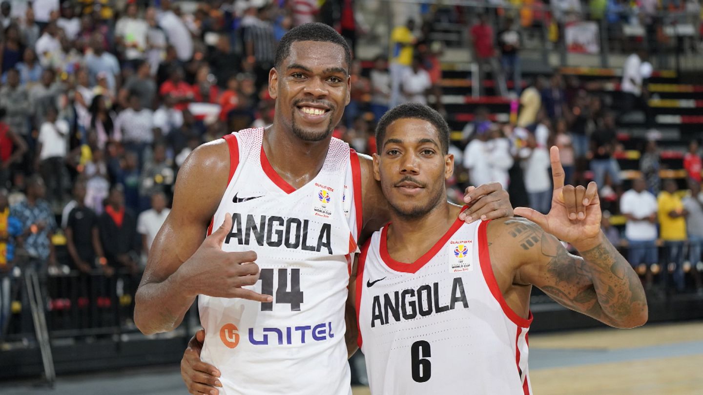 Angola com estreia prometedora no basquetebol - Rede Angola