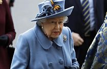Isabel II discursa no Parlamento Britânico