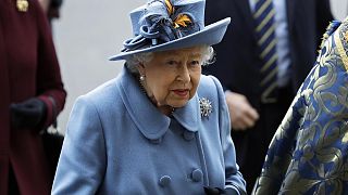 Queen's Speech: Elizabeth II stellt Johnsons Programm vor