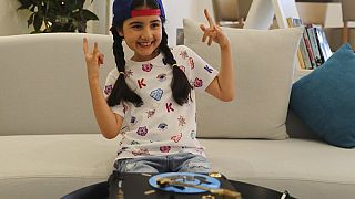 La plus jeune DJ de Dubai