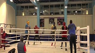 Egyptian boxers train hard for Olympics, hope to win medals