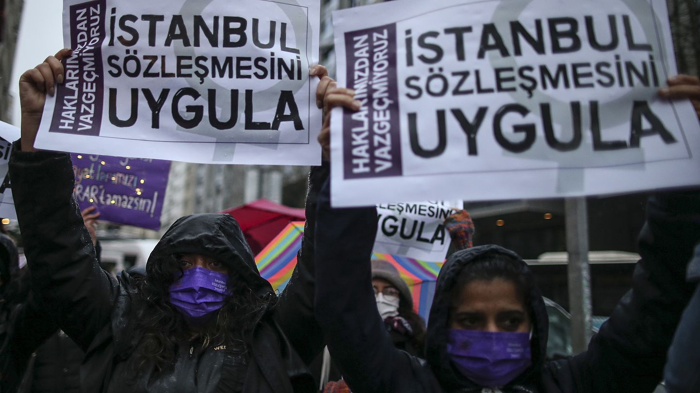 danistay istanbul sozlesmesi nin feshedilmesi karari icin cumhurbaskanligi ndan savunma istedi euronews