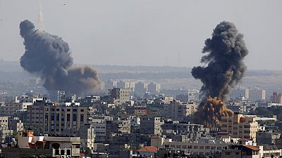 Luftangriffe im Gaza-Streifen