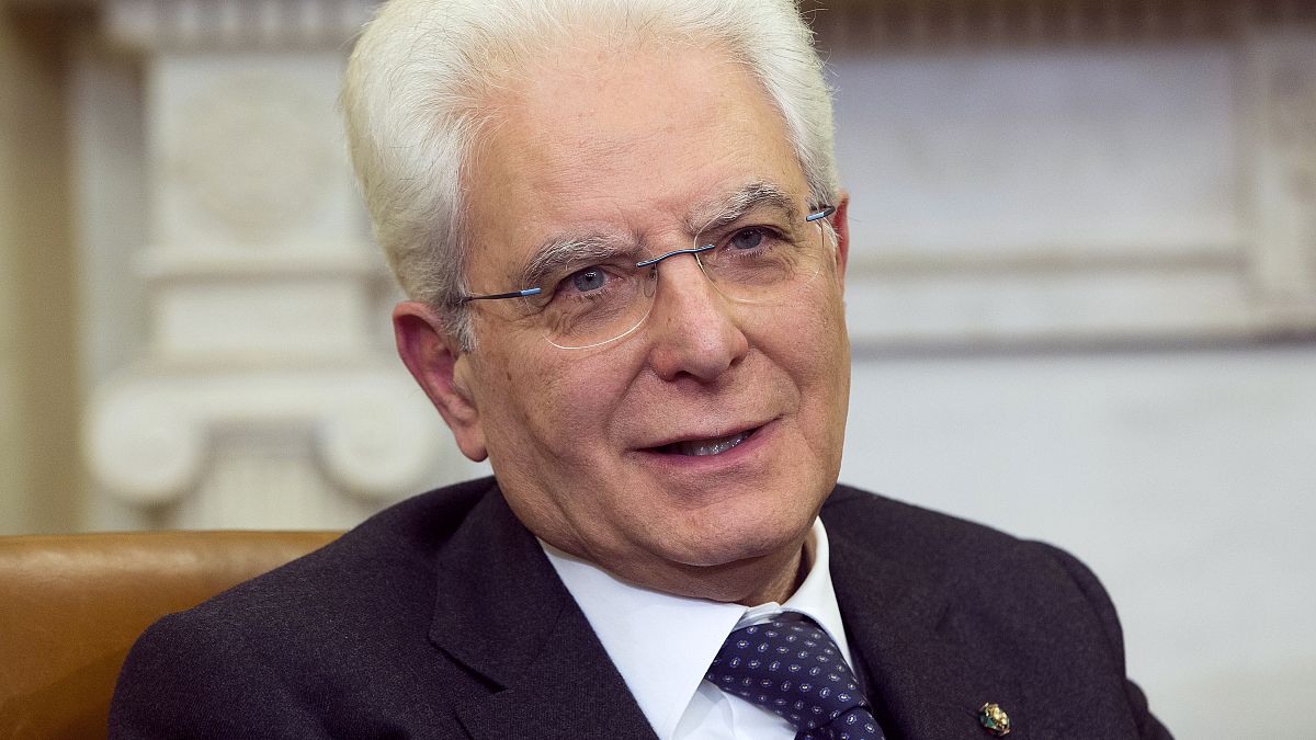 Sergio Mattarella has served as Italy's head of state since his election in 2015.