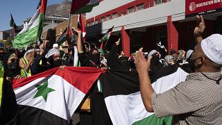 Afrique du Sud : manifestation en soutien aux palestiniens