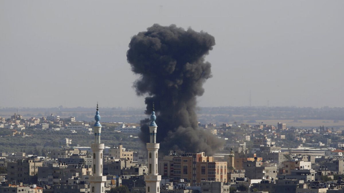 Con los bombardeos de Gaza por parte del Ejército israelí la escalada entra en una nueva fase. 