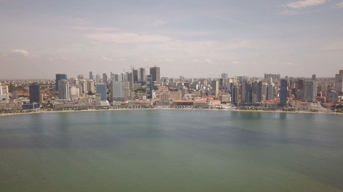 Luanda, una metrópolis africana junto al mar