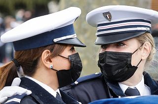 زنان پلیس فرانسوی (عکس تزئینی است)