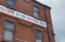 Shankill Road, il cuore della Belfast protestante.