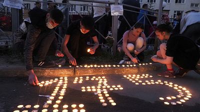 A lelőtt kazanyi diákokat gyászolja az egész világ