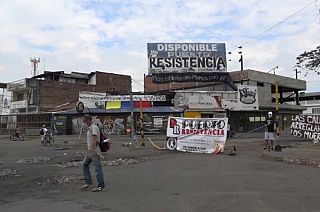 Proteste in Kolumbien