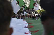 Manifestation du Hirak, Alger, 7 mai 2021