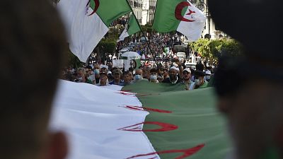 Manifestation du Hirak, Alger, 7 mai 2021 