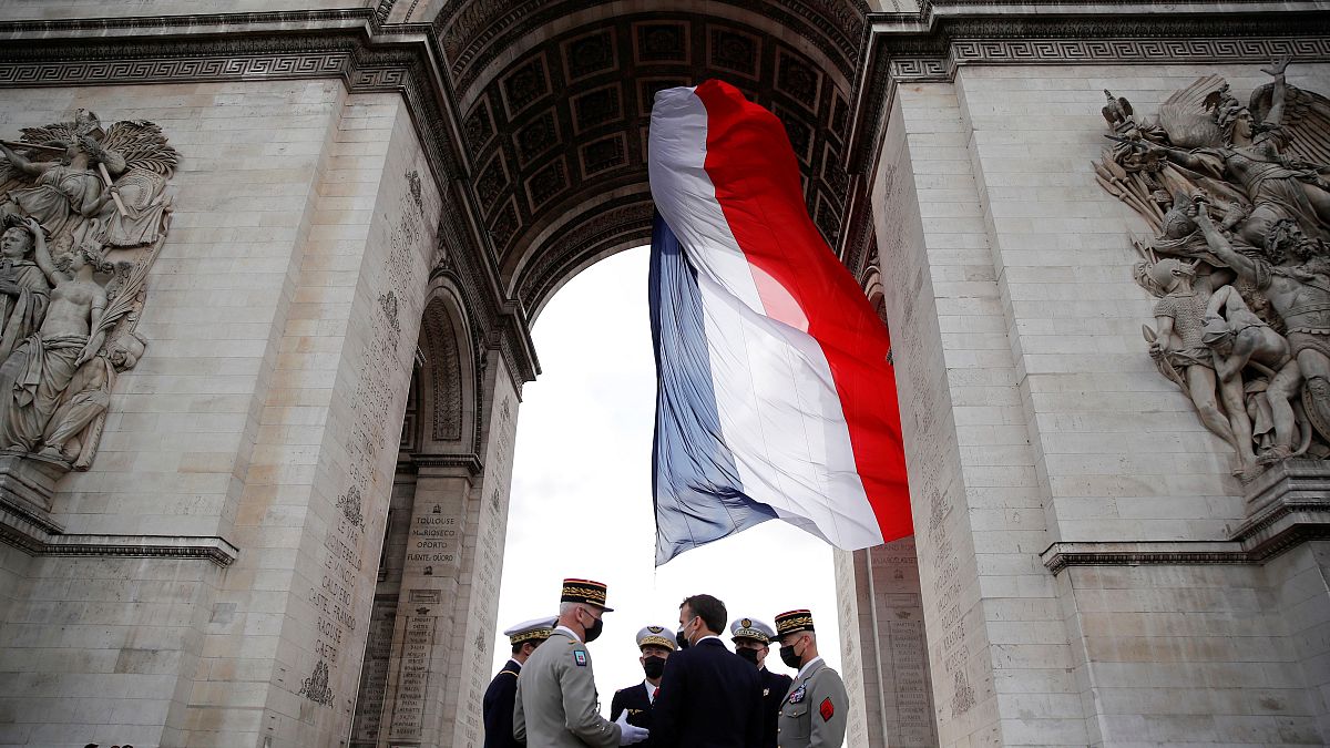Politicians and military leaders in France have denounced the two editorials