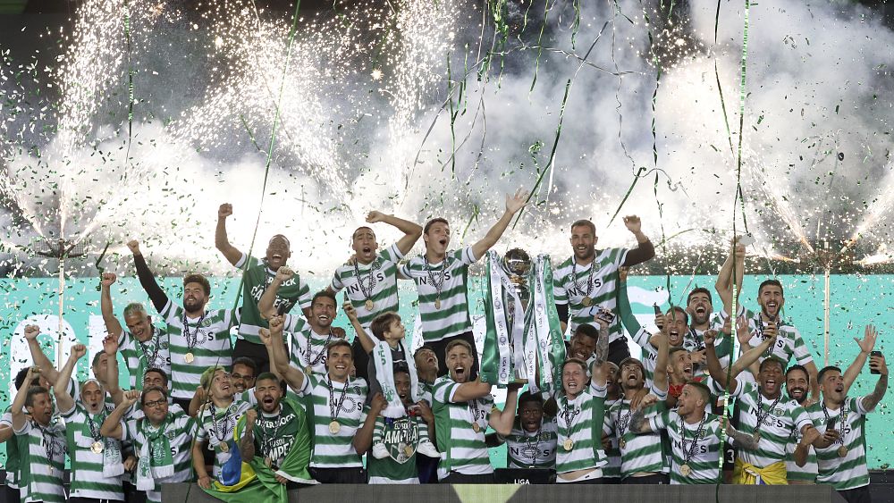 Sporting Campeão De Portugal: A Festa E O Outro Lado Da Festa | Euronews