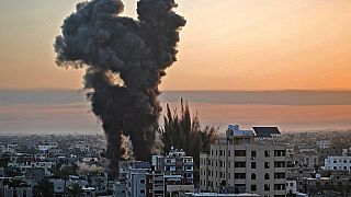 Gaza: Police Headquarters destroyed by Israel as fighting escalates