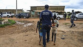 Ivorian police rescue 68 children being used on cocoa farms