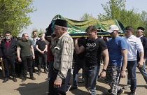 Az iskolai vérengzés áldozataira emlékeztek a tatárföldi Kazanyban