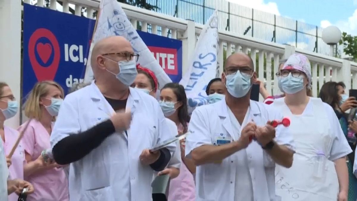 Protesta degli infermieri