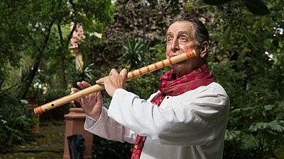 O mestre português da flauta, Rão Kyao, tem um novo disco