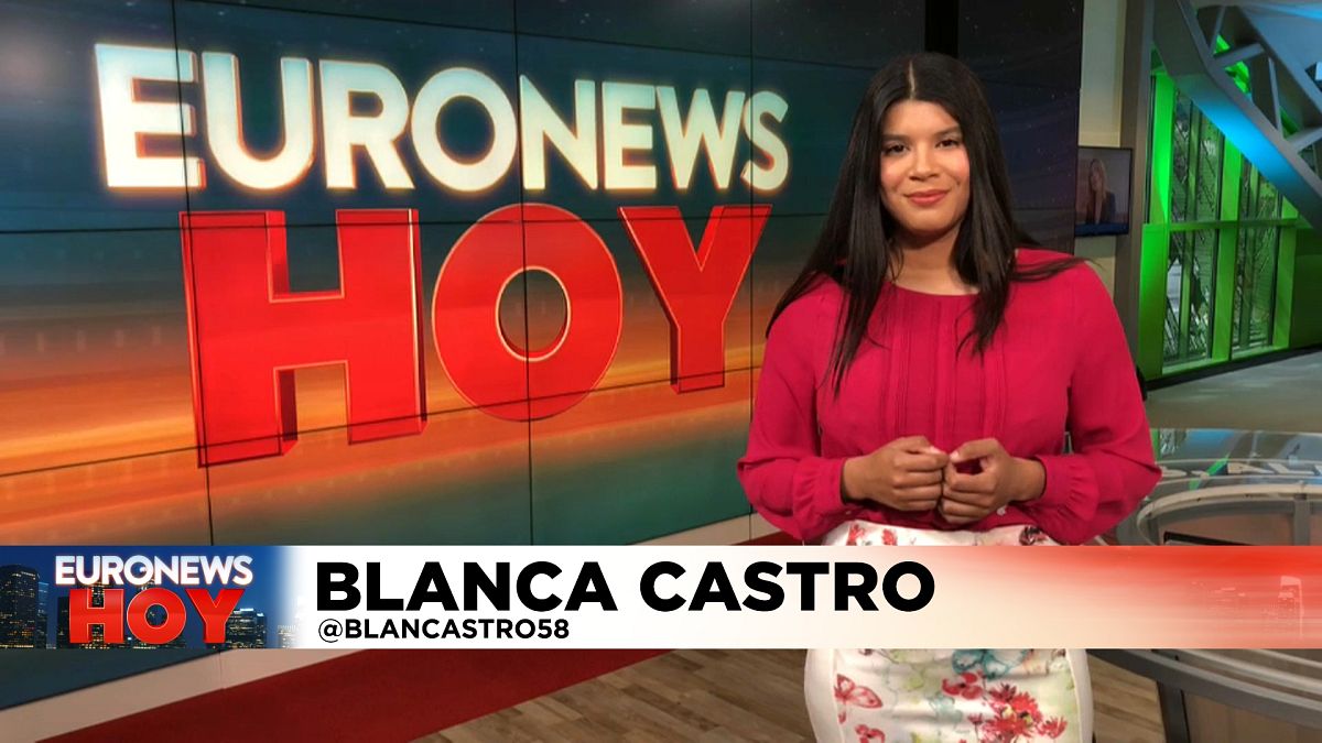 Euronews Hoy con Blanca Castro