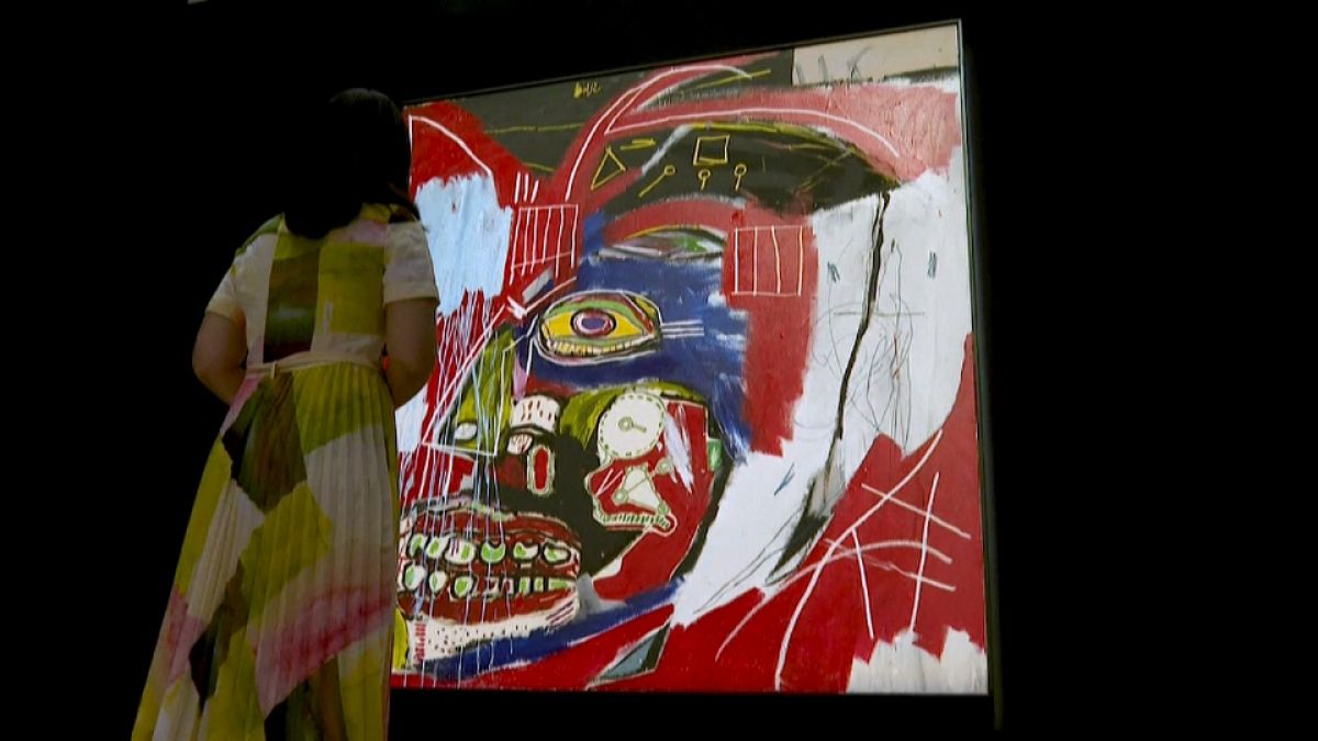 Magasan a becsült ár fölött kelt el egy Basquiat-festmény New Yorkban 