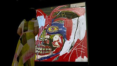 Magasan a becsült ár fölött kelt el egy Basquiat-festmény New Yorkban 