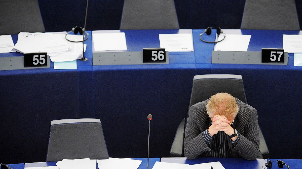 FILE PHOTO: Then MEP Daniel Cohn Bendit attends a debate on the Gaza blockade at the European Parliament on June 16, 2010 in Strasbourg, eastern France.  