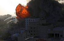Rakétákkal lőtték Izraelt a Gázai övezetből, Izrael légicsapással válaszolt