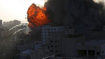 Guerra abierta entre Israel y Hamás