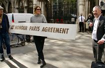 Activists say the UK's oil and gas regulations do not hold up their end of the Paris Agreement