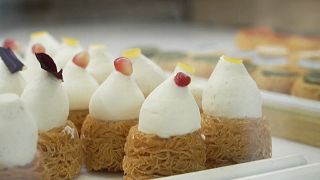 High-end oriental pastry chefs are making a name for themselves in Paris.